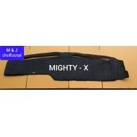 ราคา พรมคอนโซลหน้ารถยนต์ TOYOTA MIGHTY x ไมตี้เอ็กซ์ ใส่ได้ทุกปี เนื้อผ้ากำมะหยี่งานไทย งานดีไซน์สวย (7780477876)