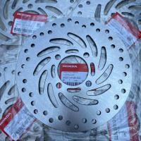 ราคา จานดิสเบรคหน้า จานเบรคเดิม เวฟ110i แท้โรงงาน HONDA Wave110i Wave125i ปลาวาฬ MSX PCX2017 ขนาด220mm (126205777520)