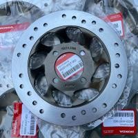 ราคา จานดิสเบรคหน้า จานเบรคเดิม เวฟ125 แท้โรงงาน HONDA Wave125 R S i Wave100s ขนาด220mm (126206948269)