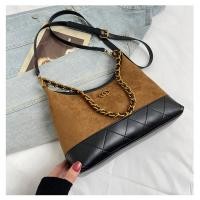 ราคา กระเป๋าถือทรงสี่เหลี่ยมลายสก็อตสไตล์ใหม่สำหรับผู้หญิงในฤดูใบไม้ร่วง ฤดูหนาวปี 2025 กระเป๋าสะพายไหล่สายโซ่พร้อมกระเป๋าถือขนาดกลางแบบสะพายข้าง (26258259712)