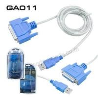 ราคา Glink GA 011 USB TO Parallel DB25 F Cable (16907128426)