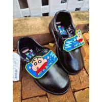 ราคา ADDA รองเท้าพละ รองเท้านักเรียนชาย รองเท้านักเรียน รองเท้าหนังดำ Shin chan ชินจัง เบนเทน (24888526507)