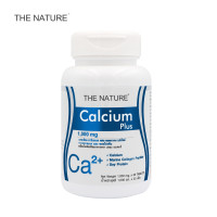ราคา แคลเซียม พลัส x 1 ขวด คอลลาเจน ซอยโปรตีน แคลเซียมพลัส เดอะเนเจอร์ Calcium plus Collagen Soy Protein THE NATURE Calcium Collagen (14737338296)