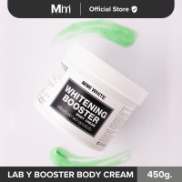 ราคา MIMI WHITE LAB Y BOOSTER WHITENING BODY CREAM 450g ครีมผิวขาวสุดเข้มข้น (25840217965)