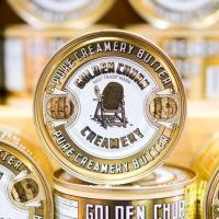 ราคา เนยถังทอง เนยสดแท้ ชนิดเค็ม ขนาด340g พร้อมส่ง GOLDEN CHURN PURE CREAMERY BUTTER Import From New Zealand (16433434638)