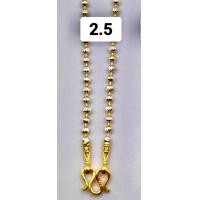 ราคา สร้อยคออิตาลี 2 กษัตริย์ทองคำขาว ลายเม็ดมะยม น้ำหนัก 2 สลึง มีความยาว 18 นิ้ว 20 นิ้ว 24 นิ้ว ใส่ไปแล้วไม่ลอกไม่ดำ ใช้ได้นานเป็นปี ของจริงสวยงามตรงปก (22525054661)