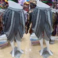 ราคา โจงกระเบนสำเร็จรูป สีดำ เทาดำ ใส่ไม่พอง ทรงผู้ชายใส่หล่อ ผู้หญิงใส่สวย (25851593186)