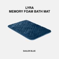 ราคา CUSHY LYRA พรม พรมนุ่ม พรมเมมโมรี่โฟม MEMORY FOAM BATH MAT 40X60 CM (25649464869)
