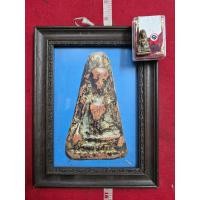 ราคา พระผงสุพรรณกรุวัดพระศรีมหาธาตุพร้อมกรอบกระจก พร้อมรูปถ่ายประมาณ 5 นิ้วพร้อมใบเช็คพระของแท้ (26010834001)
