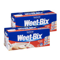 ราคา Sanitarium Weet Bix Breakfast Cereal แซนนิทาเรียม วีทบิกซ์ ซีเรียล 375g 2แพค (1835870760)
