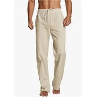 ราคา กางเกงผู้ชาย ขายาวลินิน100 Kevin Linen pants ผ้าซอฟท์ลินินขายาวทรงตรง (24116944581)