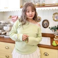 ราคา JARINYA S L เสื้อปาดไหล่แต่งลูกไม้ ปัก JY (26452045967)