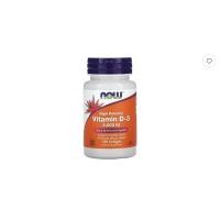 ราคา Now Foods Vitamin D3 วิตามินดี 3 vitamin D3 K2 2000500010000 IU 120 softgels พร้อมส่ง exp 2028 (25020584265)