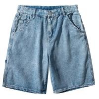 ราคา MNO 9 Short jeans 7813 กางเกงยีนส์ขาสั้น แต่งสาย กางเกงฮิปฮอป กางเกงขาสั้นแฟชั่น กางเกงขาสั้นชาย กางเกง3ส่วนชาย กางเกงยีนส์ชายขาสั้น (14641135290)