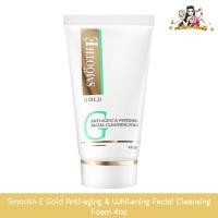 ราคา Smooth E Gold Anti aging Whitening Facial Cleansing Foam 4oz สมูทอี โกลด์ แอนตี้เอจจิ้ง ไวท์เทนนิ่ง เฟซเขียล 4ออนซ์ (25758387458)