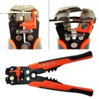 ราคา Telecorsa คีม ปอก ตัด ย้ำสายไฟและสายเคเบิ้ล อเนกประสงค์ 5in1 Automatic Wire Stripper รุ่น AutoWireStripper 07a Intex (23943796095)