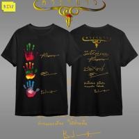 ราคา เสื้อยืดคาราบาว Ed Lekri ตำนานเพลงดัง ผ้าคอตตอนแท้ ไซซ์ S 5XL (24455507759)
