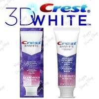 ราคา ยาสีฟันฟันขาว Crest 3D Advanced Glamorous White สูตรใหม่ ขจัดคราบ90 นำเข้าจากอเมริกา พร้อมส่ง ยาสีฟันเพื่อฟันขาวอย่างปลอดภัย USA Whitening Toothpaste (13048938562)