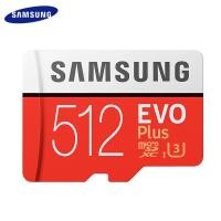 ราคา เมมโมรี่การ์ด SAMSUNG Micro SDcard 32GB 64GB 128GB 256GB Class10 EVO Plus U3 95MB s memory card การ์ดหน่วยความจำ (25352344190)