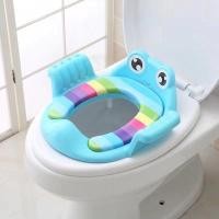 ราคา Baby store พร้อมส่ง ฝารองนั่งชักโครกเด็ก kid toilet seat เบาะรองนั่งชักโครกเด็ก ที่รองชักโครก ที่รองโถส้วม (8038053898)