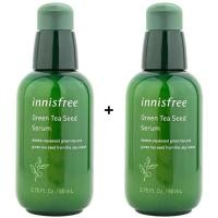 ราคา ของมาใหม่ 99 บาท ซื้อ 1 แถม 1Innisfree Green tea seed serum 2026 New Packaging 80ml (23854287216)