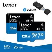 ราคา 100 ต้นฉบับ ความจุมาก Lexar ไมโครการ์ด SD 128GB 32GB คลาส10ไมโคร SD 64GB ความเร็วสูง95MB S การ์ดความจำ256GB U3 A1 V30 (24087933815)