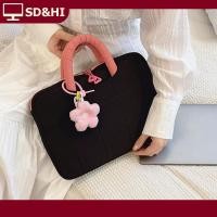 ราคา SD HI Cute Laptop Handbag Shockproof 13 Inch Notebook Bag For Air 13 Case Tablet Sleeve Pouch For IPad Samsung 9 7 11 Inch Bag (25706655566)