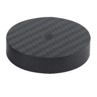 ราคา Carbon Fiber Speaker Isolation Spikes Base Pad Speaker Stand Feet HiFi AMP Speaker Pad (22032600927)