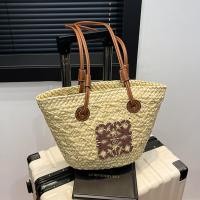 ราคา กระเป๋าถือสะพายไหล่ Tote Bag แฟชั่นใหม่ปี 2025 กระเป๋าสะพายข้างถักแบบสะพายข้างสำหรับใส่ไปทำงาน กระเป๋าถือแบบสะพายข้างสไตล์เกาหลี (126257269386)