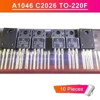 ราคา 10ชิ้น ล็อต A1046 C2026 KTC2026 TO 220F 3A 60V ทรานซิสเตอร์กำลังเดิม (25343015967)
