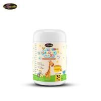 ราคา Auswelllife AWL Calcium Plus D3 แคลเซียมเด็ก แบบเคี้ยว calcium for kids 1 กระปุก 30 แคปซูล (25600060950)