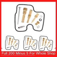 ราคา สำหรับฮอนด้า CBR250 nc22 cb400sf V TEC cbr400 nc29 CB400 4 แพ็ครถจักรยานยนต์คาร์บูเรเตอร์ชุดซ่อมเจ็ทอุปกรณ์เครื่องยนต์ (721430308)