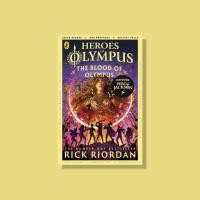 ราคา Heroes of Olympus The Blood of Olympus วรรณกรรมเยาวชนแฟนตาซี ภาษาอังกฤษ (25017688890)