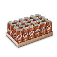 ราคา A W รูทเบียร์ ขนาด 325 มล แพ็ค 24 กระป๋อง (25591020321)