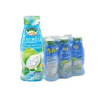 ราคา เมจิกฟาร์มน้ำมะพร้าว 240มล ยกลังx36ขวด (126203349371)