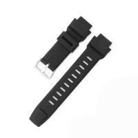 ราคา สายนาฬิกาซิลิโคนขนาด 18 มม สำหรับนาฬิกา Casio PROTREK PRW 3500 2500 5100 PRG 260 550 250 500 สายนาฬิกาข้อมือสำหรับผู้ชาย อุปกรณ์เสริมสายรัดข้อมือ (126224092904)