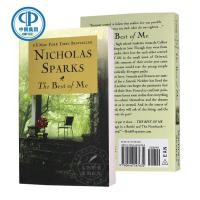 ราคา The best of me original English novel pure love novel Godfather Nicholas Pax Nicholas Sparks breakup letter memories of first love author Book paperback (21283622175)
