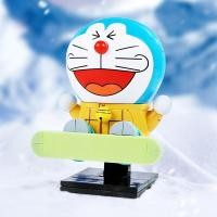 ราคา JINGGUAN ตุ๊กตาฟิกเกอร์โดราเอมอนสำหรับประกอบ (26032482779)
