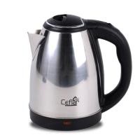 ราคา KASHIWA CEFLAR กาน้ำร้อน 1 8 ลิตร รุ่น EK 185 CSH 11 สีเงิน กาต้มน้ำไฟฟ้าไร้สาย กาต้มน้ำ หม้อต้มน้ำไฟฟ้า กาสแตนเลส กาไร้สาย (16456204306)