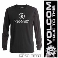ราคา VOLCOM เสื้อยืดผู้ชาย100 ผ้าฝ้ายคอกลมแขนยาวเสื้อยืดสตรีทแวร์เนื้อนุ่มเสื้อลำลองระบายอากาศได้ดีเสื้อยืดรีแลกซ์ (25812728287)
