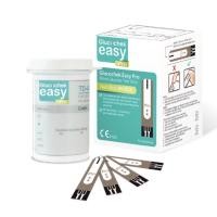 ราคา Exp 01 2025 Glucocheck easy pro แผ่นตรวจน้ำตาล แถบตรวจน้ำตาล 1 กล่อง มี 2 ขนาด บรรจุ 25 และ 50 ชิ้น (17660857794)