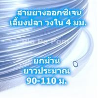 ราคา สายออกซิเจน สายยาง แบ่งขาย 10 20 ม ยกม้วน เลี้ยงปลา เลี้ยงกุ้ง อ๊อกซิเจน อ็อกซิเจน (18861609437)