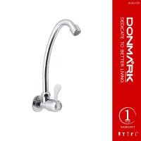 ราคา DONMARK ก๊อกน้ำอ่างซิงค์ล้างจาน แบบเข้าผนัง สแตนเลสชุบโครเมี่ยม รุ่น MC401 11 (1799002336)