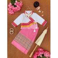 ราคา ชุดล้านนา ชุดพื้นเมือง ชุดภาคเหนือ ชุดไทย ชุดไทยภาคเหนือ (20814950714)