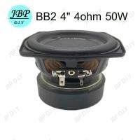 ราคา ราคาต่อ 1 ชิ้น BB2 4 นิ้ว 4Ω 40W ดอกซับวูฟเฟอร์ subwoofer มี QR โค้ด ดอก 4 นิ้วซับเบส ดอก jbl hk (19135088840)