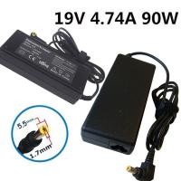 ราคา AC adapter For Asus 19V 4 74A DC 5 5 2 5 mm ที่ชาร์จ notebook 19V4 74A หัวเหลือง ใช้ร่วมกันได้ for Asus (461338579)