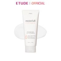 ราคา ETUDE Moistfull Collagen Cleansing Foam 150 ml อีทูดี้ โฟมล้างหน้า (1367514992)