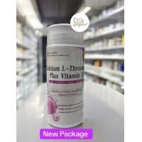 ราคา Calthreonate Calcium L threonate 800 mg Plus Vitamin D 200 IU แคลเซียม แอล ทรีโอเนท บำรุงกระดูก 30 เม็ด ดูดซึมสูงสุด (25270884715)
