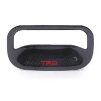 ราคา เบ้ารองมือเปิดท้าย ถ้วยรองมือเปิดฝากระบะท้าย โลโก้แดง TRD สำหรับ Toyota Vigo Champ 4x2 4x4 ปี 2005 2014 (2609896691)