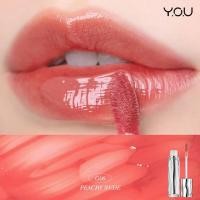 ราคา YOU Cloud Paint Glassy Glow Lip Tint ลิปทินท์ ฟินิชฉ่ำวาว เนื้อบางเบา ล็อกสี ชุ่มชื้น ติดทน (25433869868)